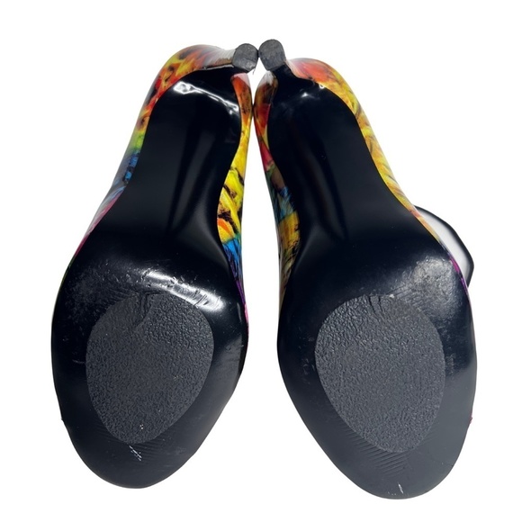 steve Madden Floral Cythiaa Lace-Up Booties - Picture 5 of 7